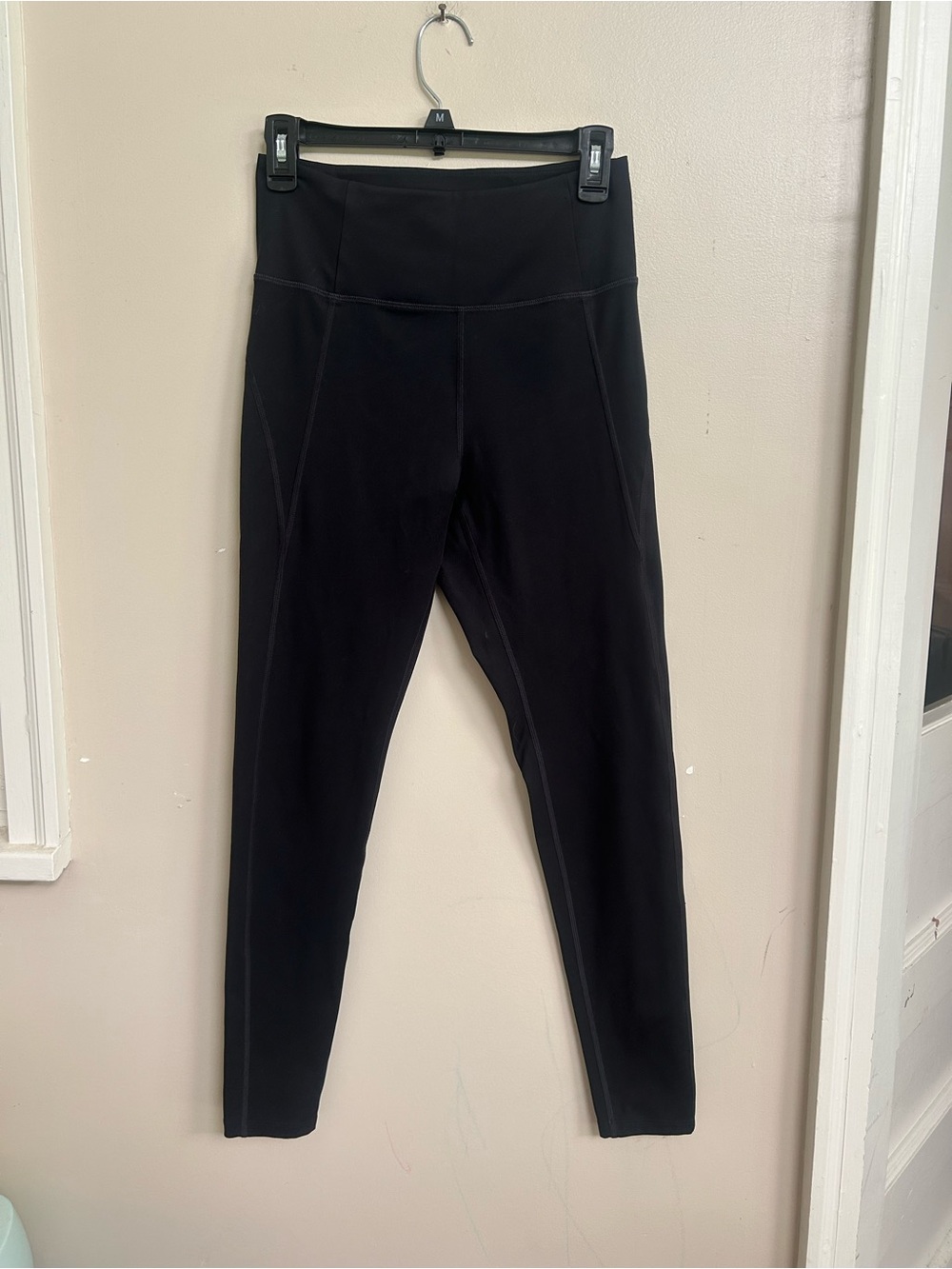 Girlfriend collective black leggings